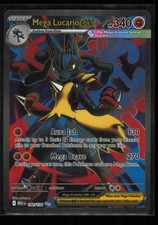 ME01: Mega Evolution #160/132 Mega Lucario ex on eBay