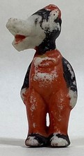 vintage 30's Disney HORACE HORSECOLLAR bisque FIGURINE 2pix