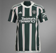 Machester United 23/24 Away Football Shirt Brand New Size Large Adult