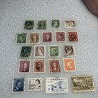 21 USED/Vtg./HR Canada Royalty/mix Stamps, 1900-1965; DEAL- LOOK! Only $1 ships — photo 1