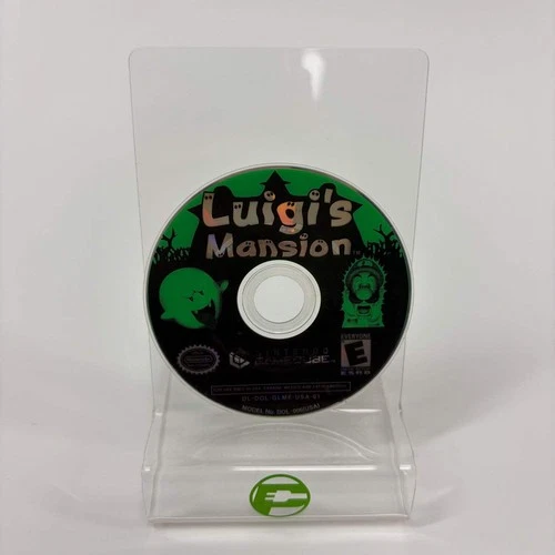 Luigi's Mansion (Nintendo GameCube, 2001)
