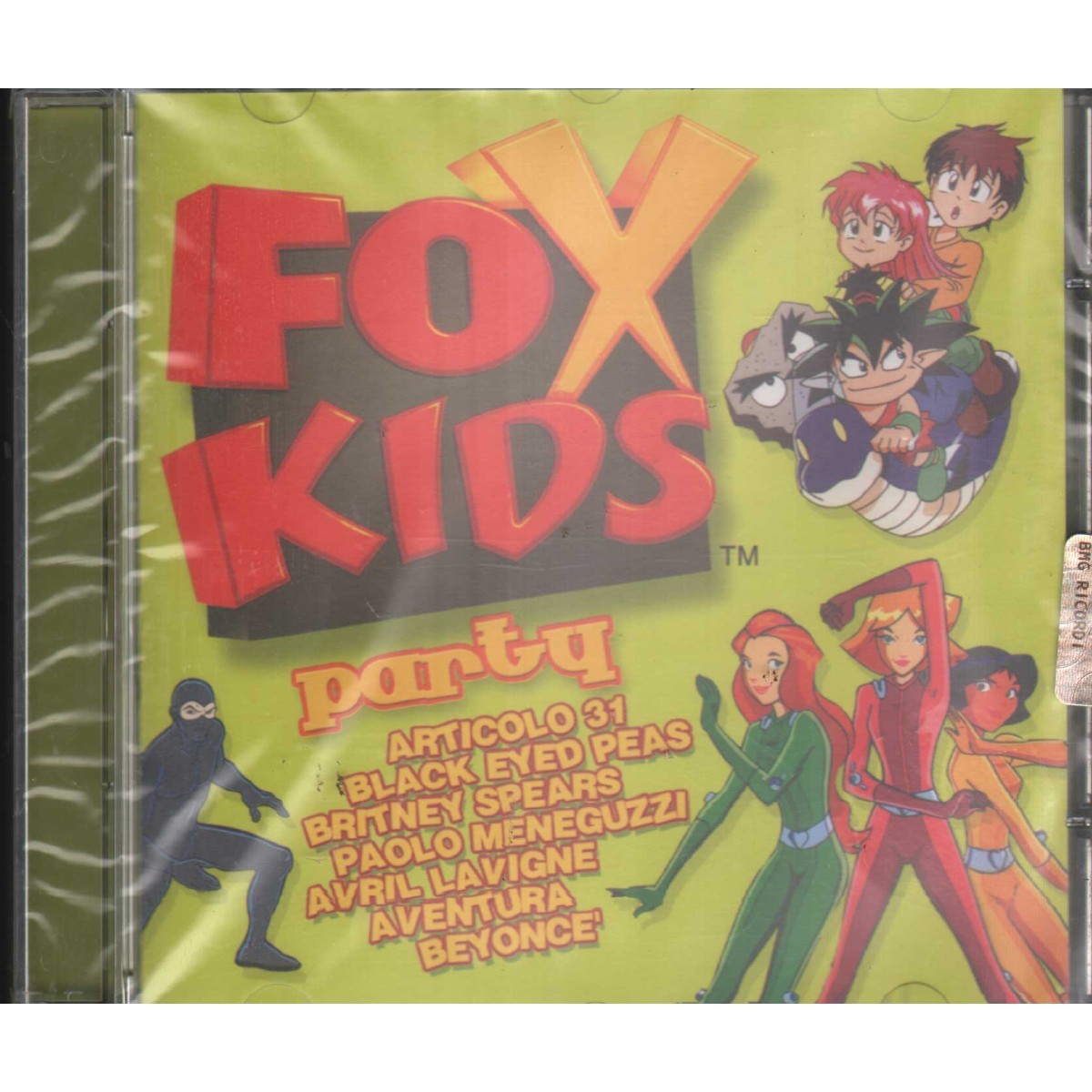 Various CDs Fox Kids Party RCA – 82876623832 Sealed | eBay
