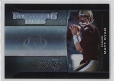2008 Prestige Prestigious Picks Silver 35/50 Matt Ryan #PPI-10 nd3