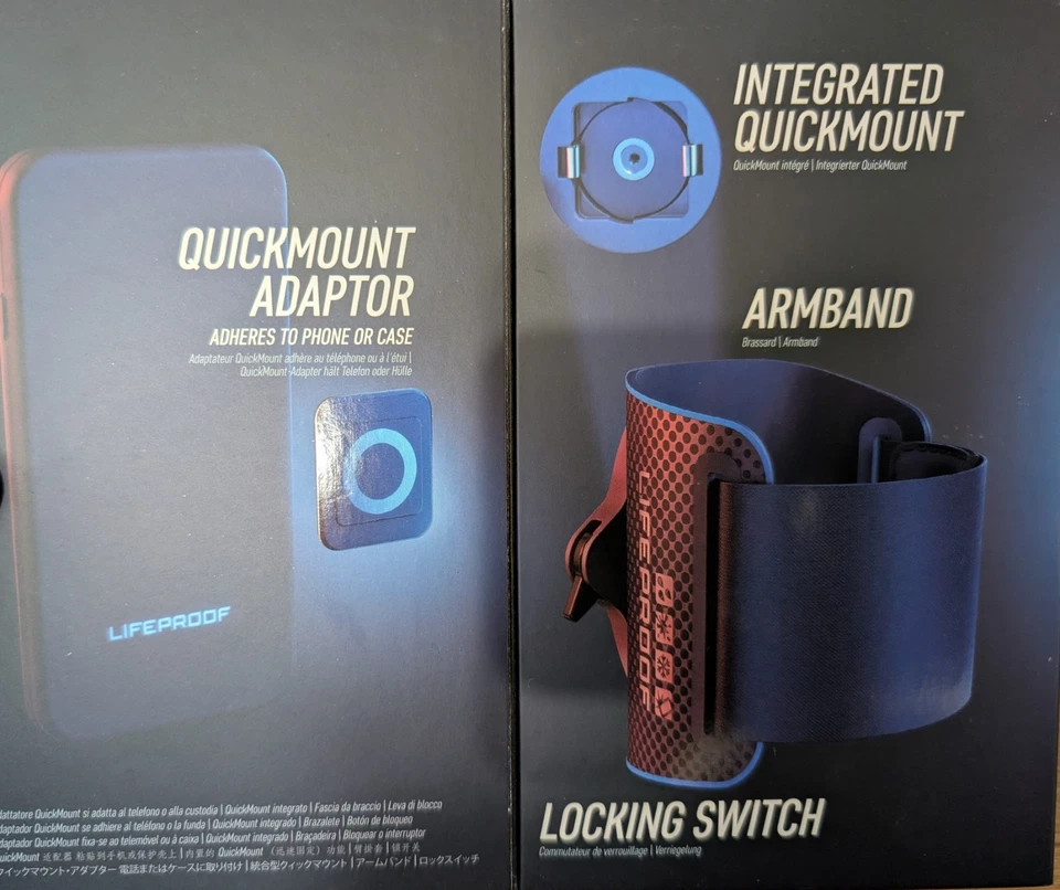 Lifeproof LIFEACTÍV Belt Clip with QuickMount  Adaptor - Image 3 of 3