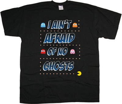 Pac-Man Namco Ghosts Midway Games Arcade 1980s Official Herren T-Shirt