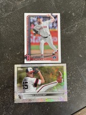 2022 Topps Series 1 - Garrett Crochet #239 Foilboard /875 SSP RARE + Base Lot