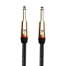 Monster Prolink Rock Instrument Cable. 6 ft Straight to Straight Monster Guitar