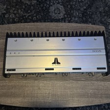 Jl Audio 500/5 Car Audio Amplifier