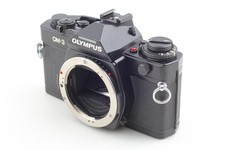 Meter Works Near MINT   Olympus OM-3 Black SLR 35mm Film Camera From JAPAN