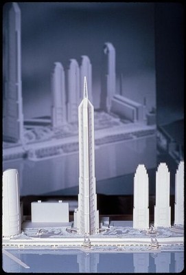 Photo:Presentation model for a Donald Trump project 4