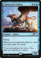 MTG Consecrated Sphinx 165 Foil NM Secret Lair Drop Series Mythic