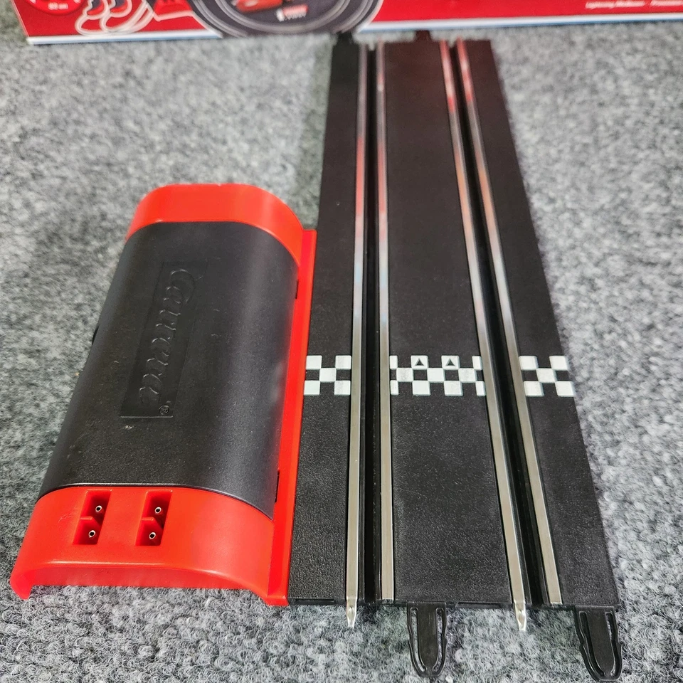 Carrera First Slot Car Replacement Power Supply Track Section 1:50 6V A-5412 A - Image 3 of 4