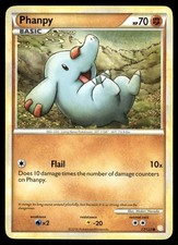 2010 Pokemon Phanpy Common HeartGold & SoulSilver 77/123 DMG on eBay