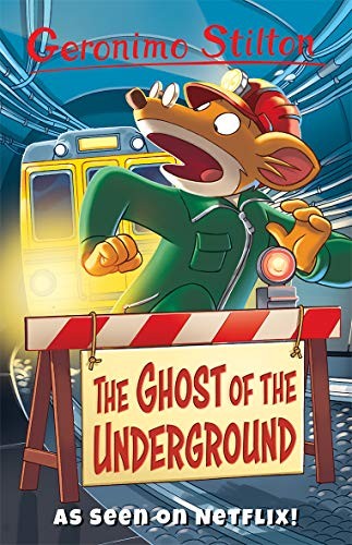 Geronimo Stilton 3-The Ghost of the Underground - Paperback - Image 5