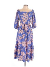 Eliza J Women Blue Casual Dress 10