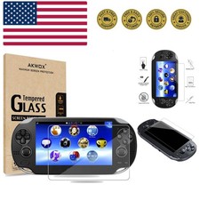 Screen Protector Compatible with PS Vita 1000 Pack of 2, HD Clear 9H Tempere...