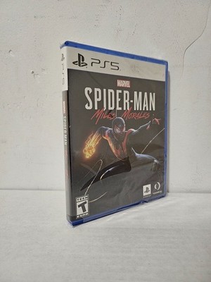 Marvel's Spider-Man: Miles Morales - Sony PlayStation 5 PS5 - New (Loose Disc)