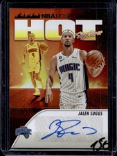 2023-24 Panini Hoops Jalen Suggs Hot Signatures Auto #HS-SUG Magic