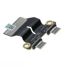 DC Power Jack I/O USB-C Board Cable For Macbook Air 13" A1932 2018 820-01161-A