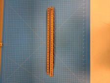 Vintage Wooden Scarf Hanger Rack Diamond Pattern Closet Organizer Storage