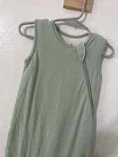Kyte Baby Sleepsack Sage Green Small 1.0 Tog Bamboo Wearable Blanket