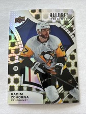 2021-22 Upper Deck Allure Hockey #121 Radim Zohorna Rookie NHL Shield 1917 Card. rookie card picture