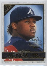 2020 Chrome Topps Gallery Preview Ronald Acuna Jr Acuña #GP-2 19n6