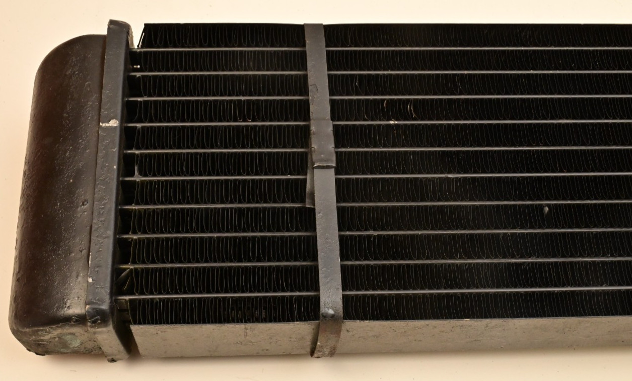 Lotus Esprit S1 S2 Radiator Used Genuine Repainted