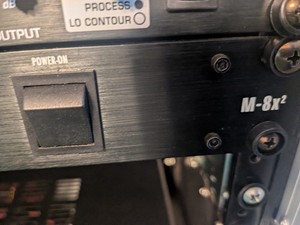 Furman Merit Series M-8x2 Power Conditioner 120 Volts
