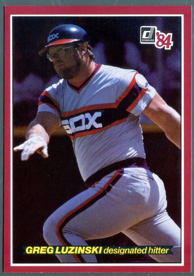 1984 1986 1987  Donruss Jumbo Action All-Stars - Pick A Player - Cards 1-60 - Image 4 of 4