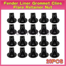 20fender Liner Grommet Clips Flare Retainer Nut For Nissan Rogue Infiniti Qx50 20fender Liner Grommet Clips Flare Retainer Nut For Nissan Rogue Infiniti Qx50