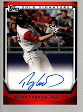 2011 Topps Pro Debut Solo Signatures #RL Ryan Larvarnway