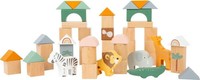 Holzbausteine Safari 11699 Deutsch 2023 Small Foot Gmbh & Co. Kg
