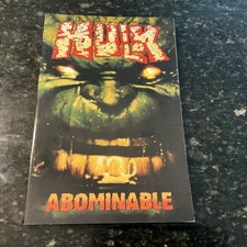 INCREDIBLE HULK Vol 4 Abominable TP TPB Bruce Jones Mike Deodato