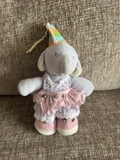 Gund Humphrey’s Corner Partytime Lottie 75804 7” Retire Soft Plush Toy RARE