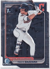 2024 Bowman Chrome .  TRAVIS BAZZANA .  GUARDIANS .   rookie card  # BDC-1
