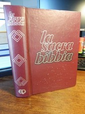 LA SACRA BIBBIA , TRADUZIONE DAI TESTI ORIGINALI - EDIZIONI PAOLINE