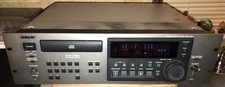 SONY CDP-D500 Professional CD Player 5Hz-20kHz, Surgical Detail/Full Rich Sound