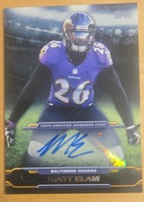 2014 Topps - Autographs Matt Elam #TA-ME (AU)