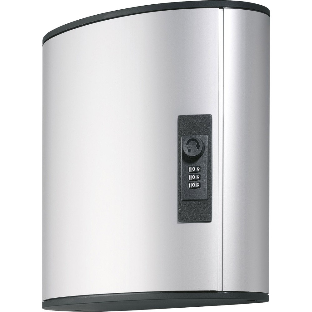 Прочный ЯЩИК ДЛЯ КЛЮЧЕЙ Schlsselkasten С КОДОМ 36 - 1966 196623 Anzahl Haken 36 Silber 24290₽