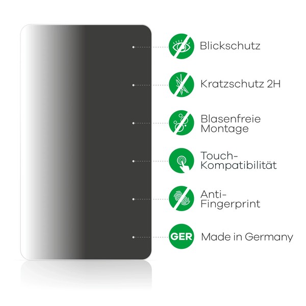 Anti Spy Blickschutz Folie FüR Realme Gt Neo 3 Schutz Folie Blaulichtfilter-image