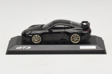 WAP0201520M007 Porsche 911 992 GT3 Black with Gold Wheels Minichamps 1/43