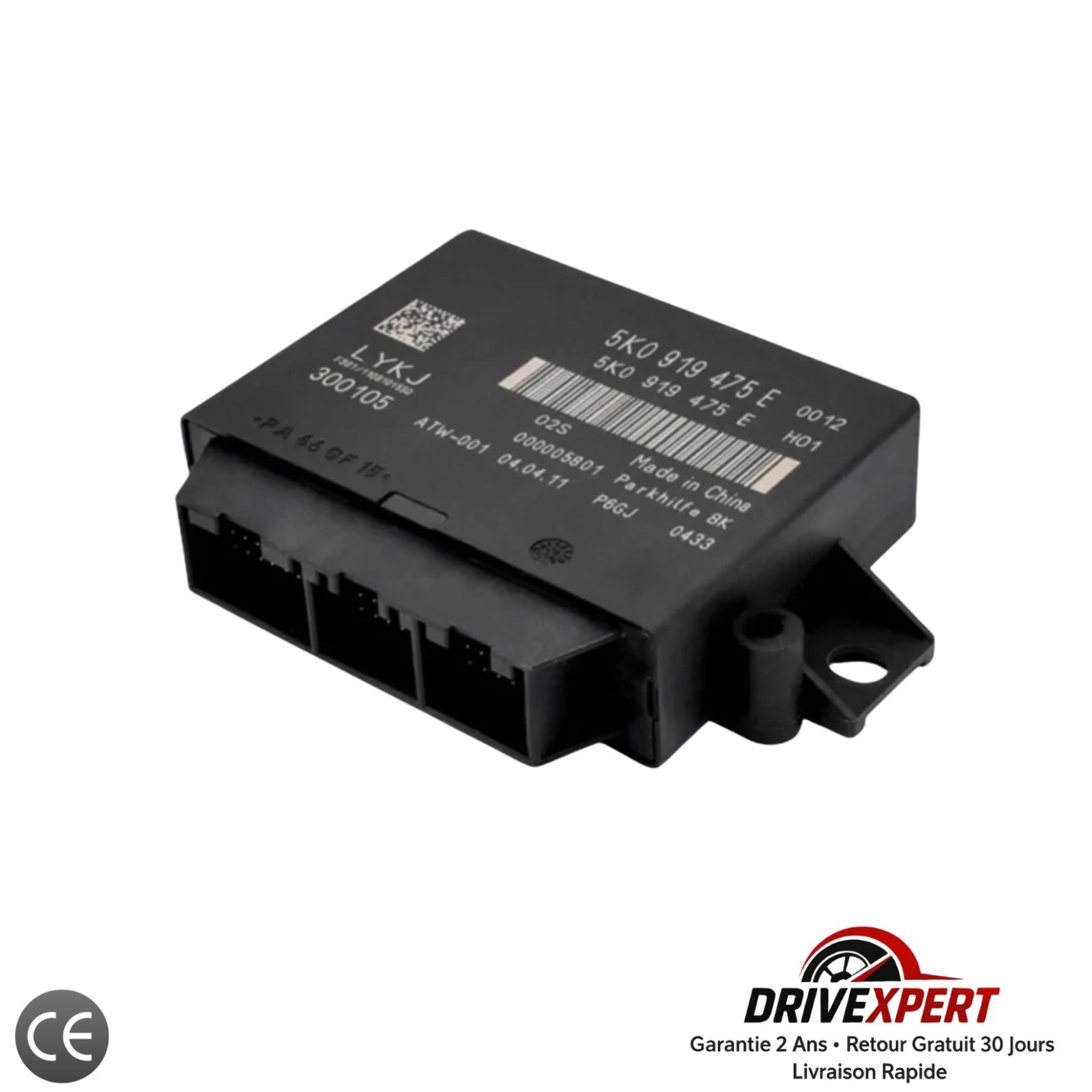 Module stationnement Golf 6 résout les pannes de radars de recul PDC OPS