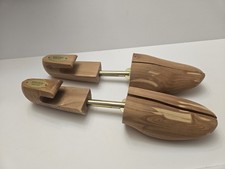 Vintage Nordstrom Wooden Shoe Trees Made In USA