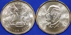 2026 Canada Birthday Loonie Graded as Brilliant Uncirculated From Original Set