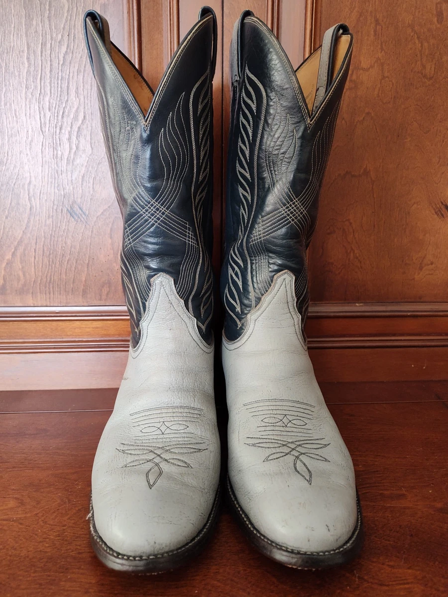 Tony Lama Men's Western Gray | eBay