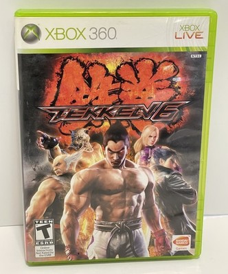 Tekken 6 (Microsoft Xbox 360, 2009) Complete W/ Manual