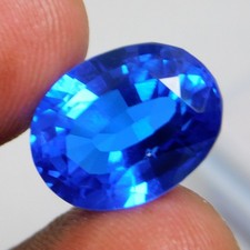 Natural 11.20Ct Genuine Quality Unheated COBALT BLUE SPINEL Certified Gemstone