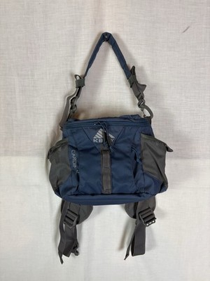 Kelty Cardinal Lumbar Fanny Backpack MG Convertible Daypack Blue 21'' Hiking