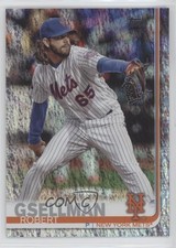2019 Topps Factory Set Foilboard 25/162 Robert Gsellman #120 0x1